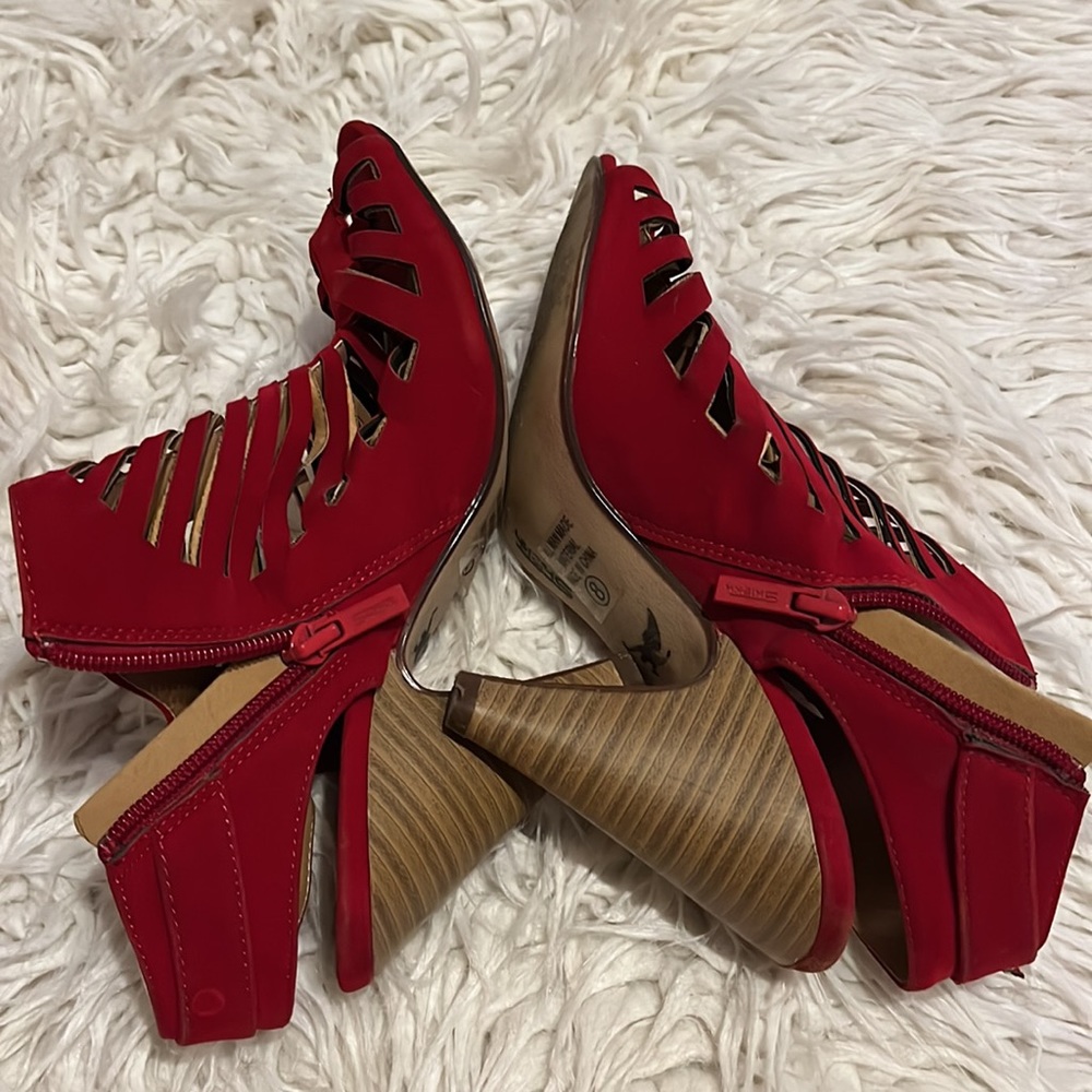 Red heels